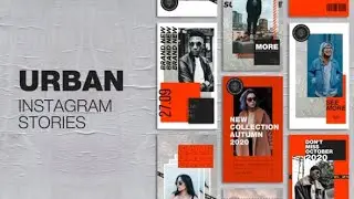 Urban Instagram Stories (After Effects template)