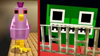 НОВАЯ КАРТА ГАРТЕН ОФ БАНБАН 1 в МАЙНКРАФТ Garten of Banban Minecraft