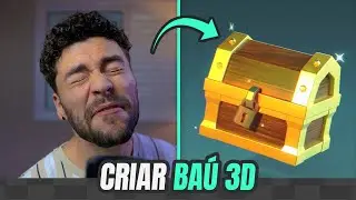 Como FAZER UM BAÚ 3d no Zbrush