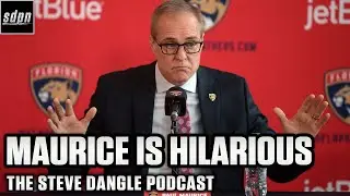 Paul Maurice Is Hilarious & Who Are The Top-5 Coaches In The NHL Right Now? | SDP