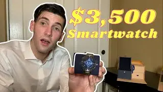 LOUIS VUITTON SMARTWATCH | Tambour Horizon Connected Watch | Review & Unboxing