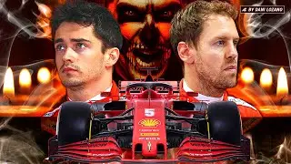 Bury Your Demons | Sebastian Vettel vs Charles Leclerc - Scuderia Ferrari F1 Edit