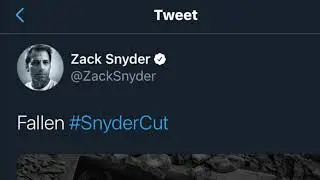 Zack Snyder’s Fans Reaction to The Official Release Date!!