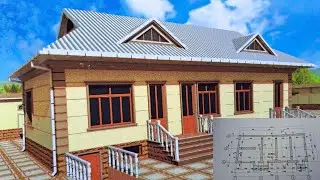 Хонаи 5 хучрага проект  (обзор)