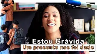 ESTOU GRÁVIDA!!!✨️ | Como descobri a gravidez + Reação do papai, da família e amigos