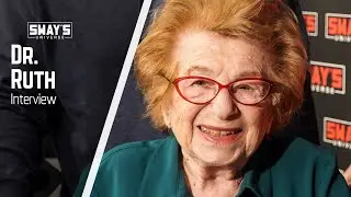 Sex Therapist Dr. Ruth Talks Sex And Gives Advice to Couples | Sway's Universe