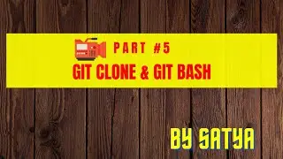 Git Clone And Git Bash In GitHub | Git Tutorial | GitHub Tutorial | Coding Knowledge