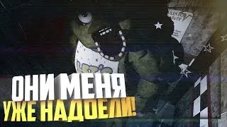 Five nights at Freddy's АНИМАТРОНИКИ ПРОДОЛЖАЮТ МСТИТЬ! | ПРОХОЖДЕНИЕ ФНАФ 1 НА АНДРОИД [2.0.1]