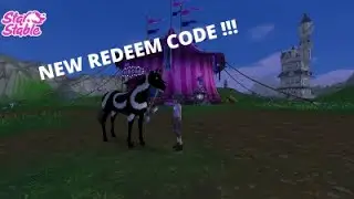 star stable/NEW REDEEM CODE !!!!!