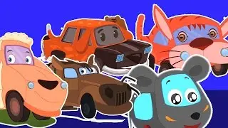 животных Звук песня | Мультфильм для детей