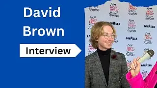 Interview with 'Jury Duty' actor David Brown at the 2024 Spirit Awards