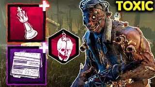 Doctor's MOST TOXIC BUILD in Dead by Daylight