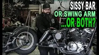 Can I Mount a Sissy Bar to the Swingarm of My Honda Shadow? NEED ADVICE!!!