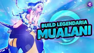 1M...!! 💦BUILD LEGENDARIA de MUALANI💦- Genshin Impact