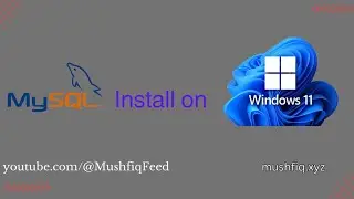 Install MySQL on Windows 11 and Connect with JetBrains PyCharm