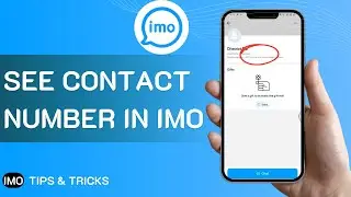 How To See Contact Number In Imo | Hidden Number (2025)
