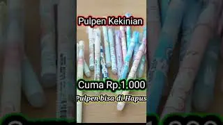 Pulpen bisa di Hapus | Pulpen viral #alattulissekolah