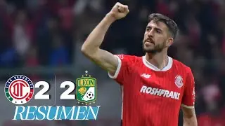 TOLUCA 2-2 LEÓN J15 | Paulinho marca doblete