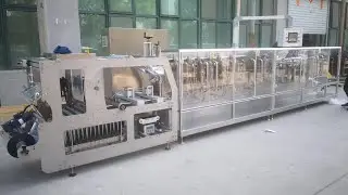 Zipper pouch form fill seal machine | stand up bag packing machinery