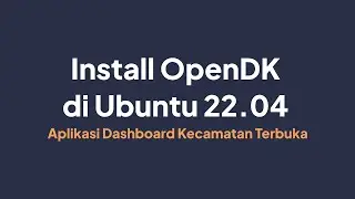 Install OpenDK di Ubuntu 22.04