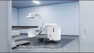 Philips Image Guided Therapy Mobile C-arm System 1000 - Zenition 10