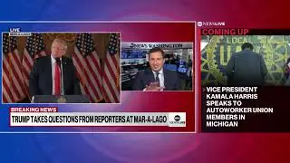 ABC News' Jay O’Brien fact-checks Donald Trump’s Thursday press conference