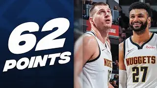 Nikola Jokic & Jamal Murray Combine for 62 PTS In Indy! | January 23, 2024