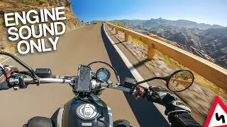 Ducati Scrambler Icon sound [RAW Onboard]