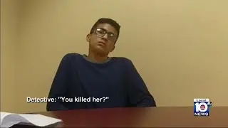 Derek Rosa admits to fatally stabbing mother in newly-released interrogation video