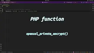 How to securely encrypt data with PHP? Unlock 