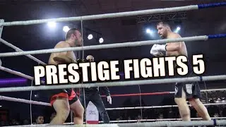 Prestige Fights 5 - Vasilis Ozy vs Efstratios Avgerinakis