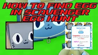 💝 how to find all egg in Scavenger Egg Hunt event In Pet Simulator X! #petsimulatorx