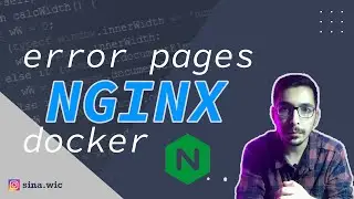 nginx custom error pages in gateway level in docker environment in less than 10 mins