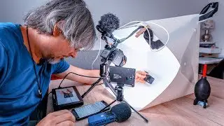 How to use a LIGHT TENT BOX ⛺ for PRODUCT photography 📷 and video 📹