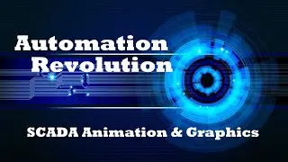 PLC SCADA Tutorial 1 : How to make animation in SCADA ?
