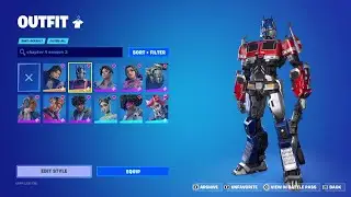 *NEW* All Fortnite Chapter 4 Season 3 leaked Skins(OPTIMUS PRIME,PURRADISE MEOWSCLES,ERA...)