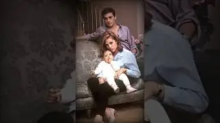 Ален, Натали и Энтони ДЕЛОН. СЕМЬЯ ВОССОЕДИНИЛАСЬ.