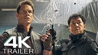 HIDDEN STRIKE Trailer (2023) Jackie Chan, John Cena Movie 4K