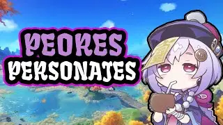MI TOP DE PERSONAJES QUE NO VALEN LA PENA / Genshin Impact / DRAGNEEL
