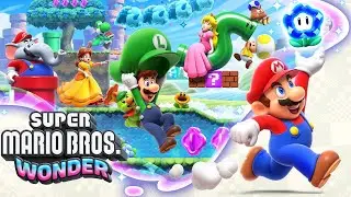 Super Mario Bros. Wonder Full Game (100%)