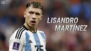 Lisandro Martínez 2023 ▪ Defensive Skills, Tackles & Pass