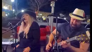 "Ain't No Sunshine" Amanda Beltz & Dr Josh (cover)