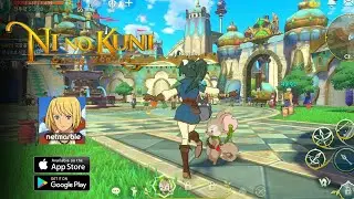 Ni No Kuni Cross Worlds Gameplay