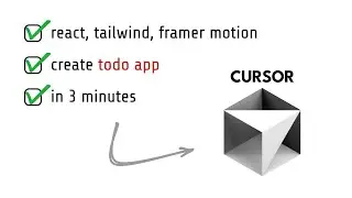 No-code React Todo App: Cursor AI