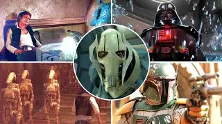 STAR WARS: OUTLAWS - Easter Eggs, References & Secret Scenes [PS5 4k]