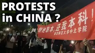 The Truth about Protests in China 2021