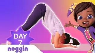 7-Day Challenge: Day 7: Dolphin Pose | Noggin