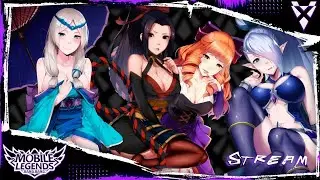 ❤️Магические Шахматы❤️Поднимаем MMR 3400+ //Live Mobile Legends Bang Bang// MLBB// Magic Chess