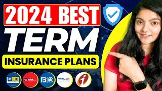 Best Term Insurance Plan in India 2024 || Top 4 Term Insurance Plan 2024 || Life Insurance