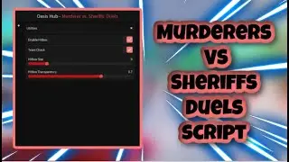 [NEW] Murderers VS Sheriffs Duels Script | Hitbox Expander | Kill All | Esp | AND MORE | PASTEBIN